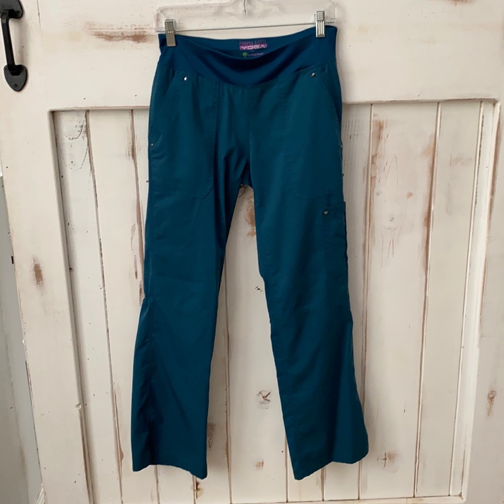 Healing Hands Purple Label Yoga Scrub Pants